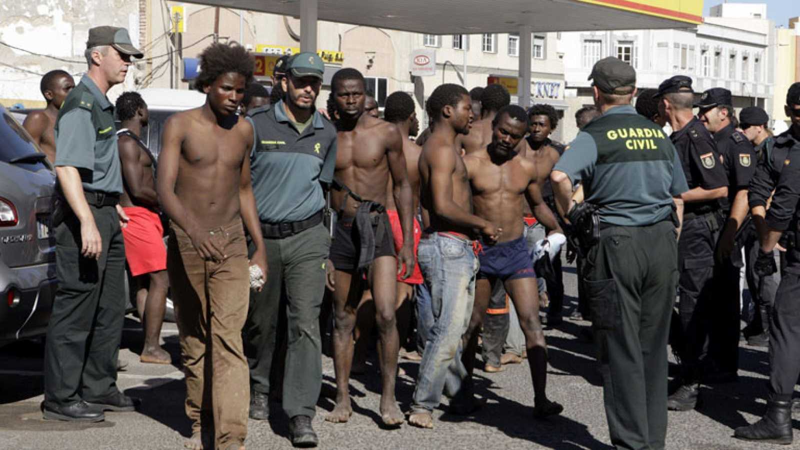 AUGC reclama el uso de material para control de masas en las zonas fronterizas.