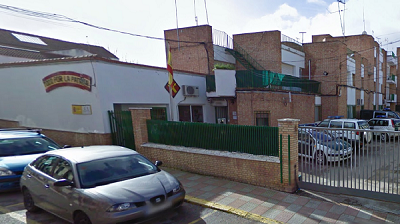 Cuartel de la Guardia Civil de Peñarroya-Pueblonuevo