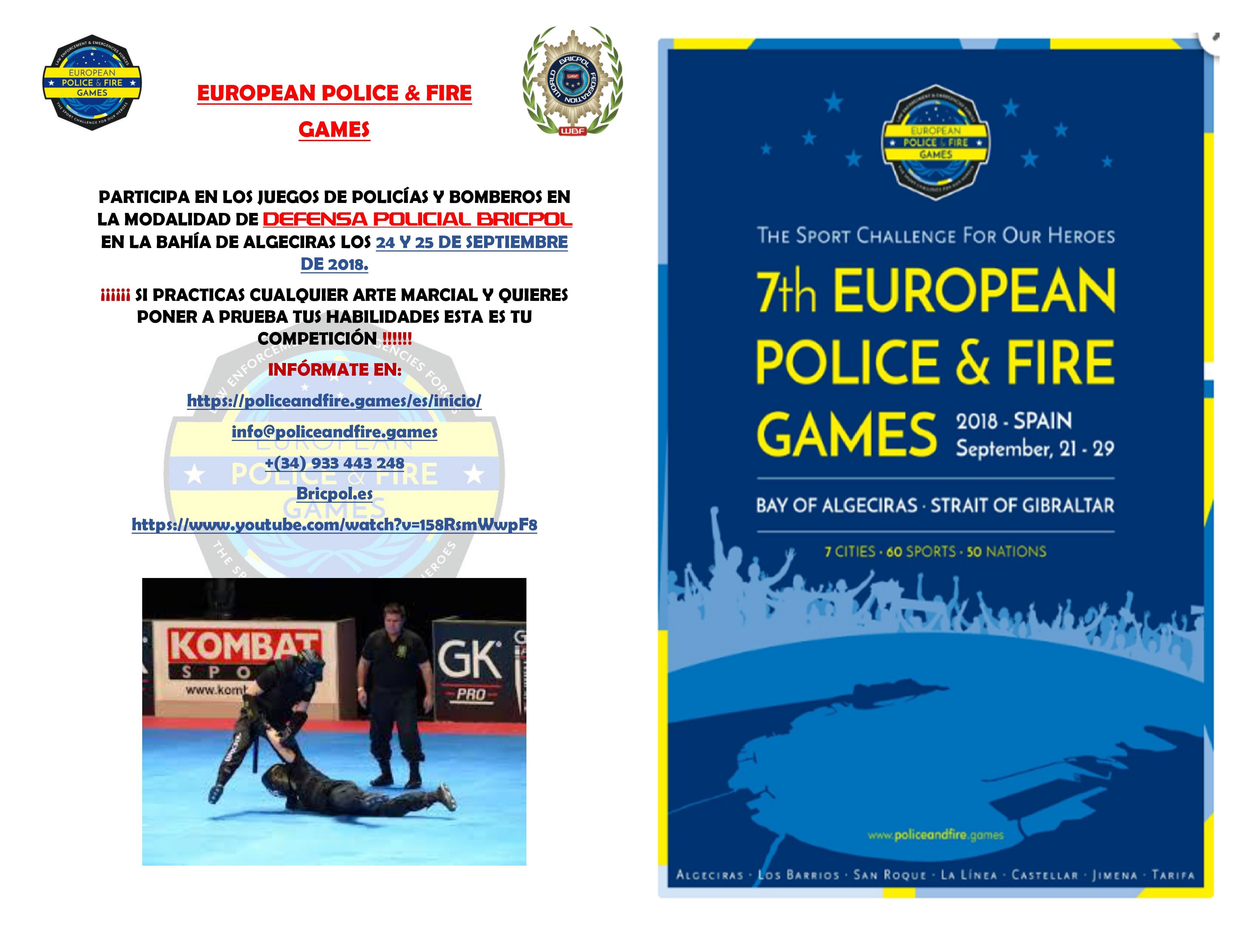 Cartel de los Juegos.