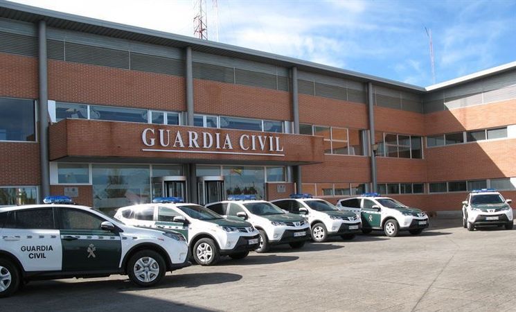 Comandancia de la Guardia Civil de Cáceres.