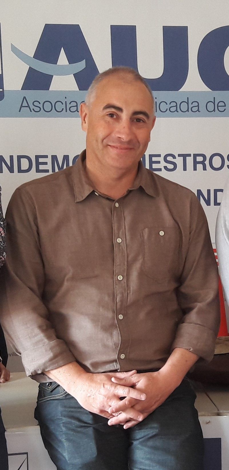Francisco Cruz, secretario de institucionales y formación de AUGC en Córdoba