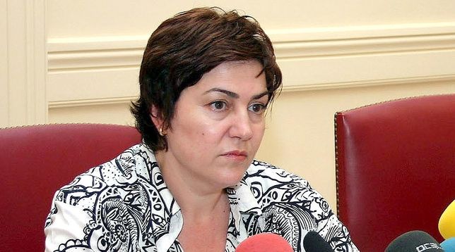 La Subdelegada del Gobierno en Valladolid, Helena Caballero.