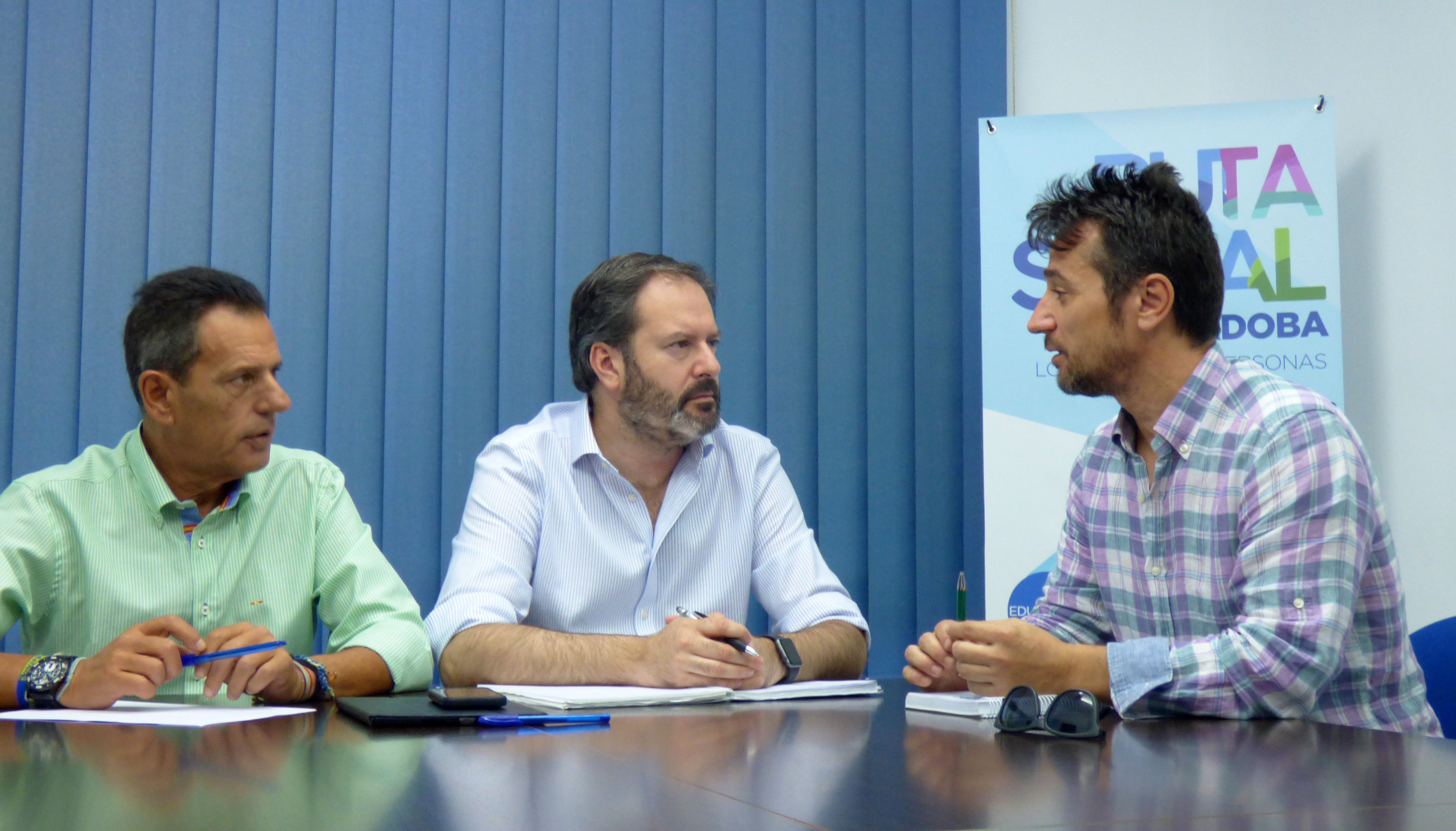 Reunión entre AUGC y PP en Córdoba