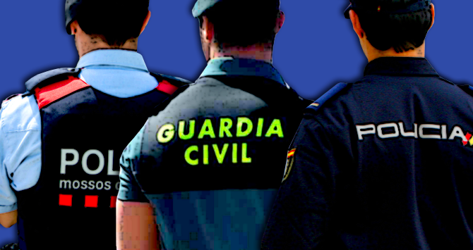 El nuevo modelo policial debería potenciar la coordinación entre las distintas fuerzas y cuerpos de seguridad.