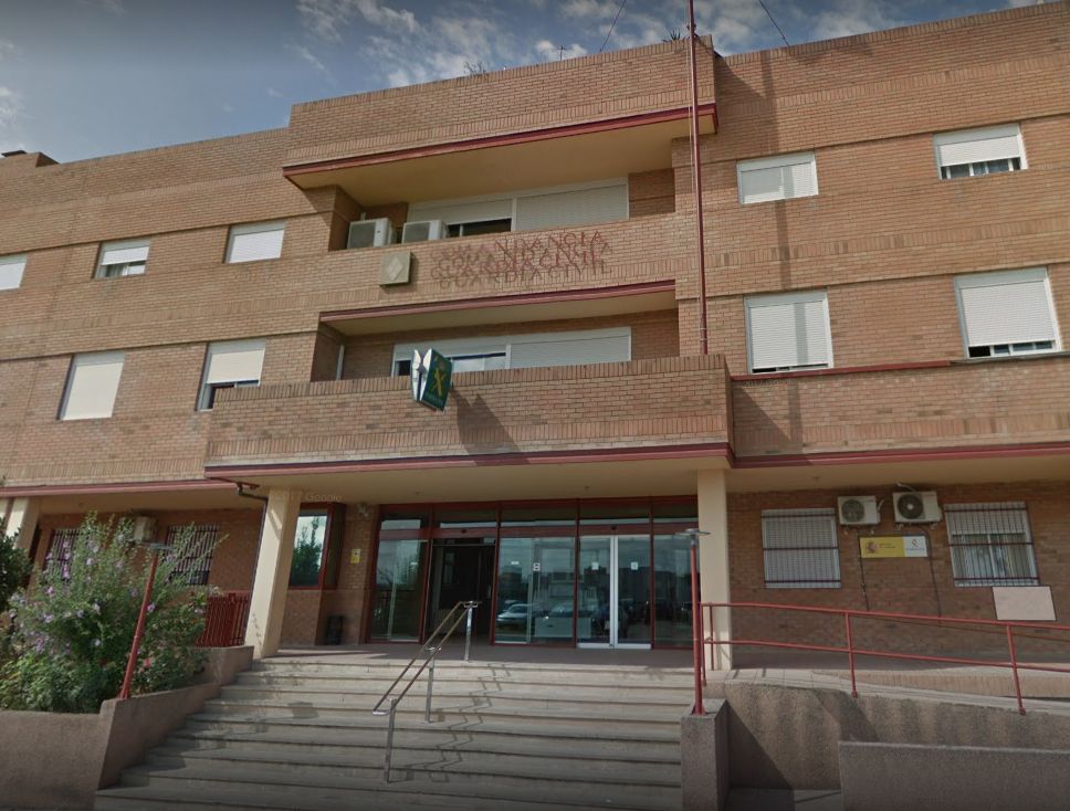 Comandancia de Lleida, en cuyo salón de actos tendrá lugar la asamblea electoral de AUGC.