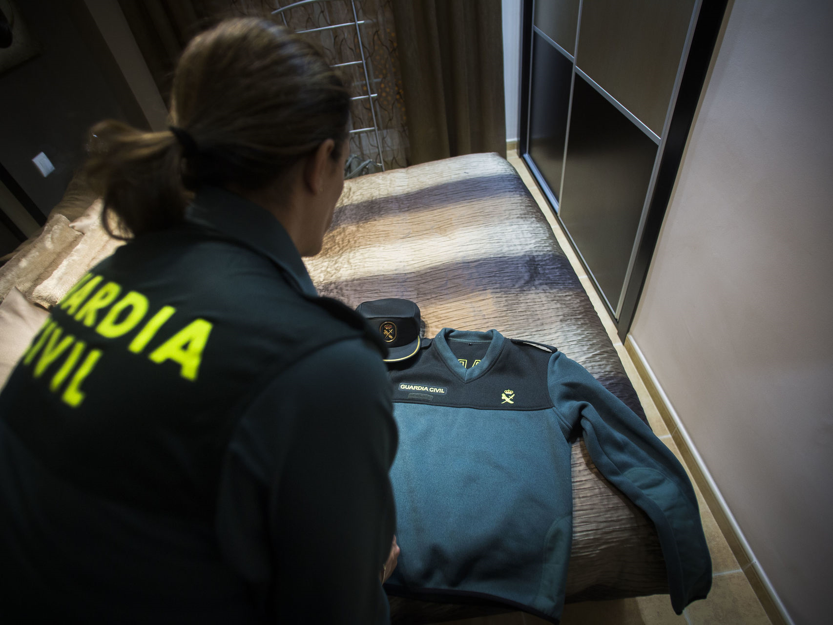Menos de un 7% de los agentes de la Guardia Civil son mujeres. Foto: El Español
