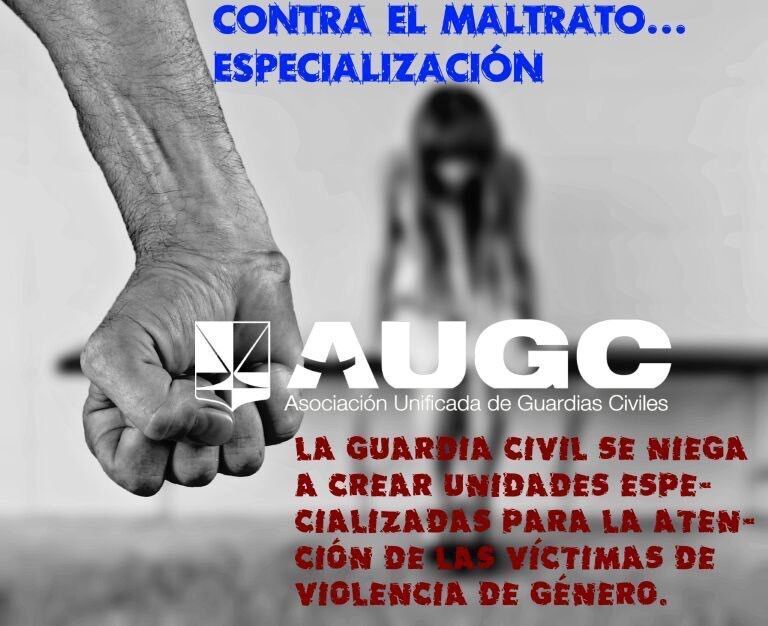 AUGC reclama la especialización de las unidades Viogen.
