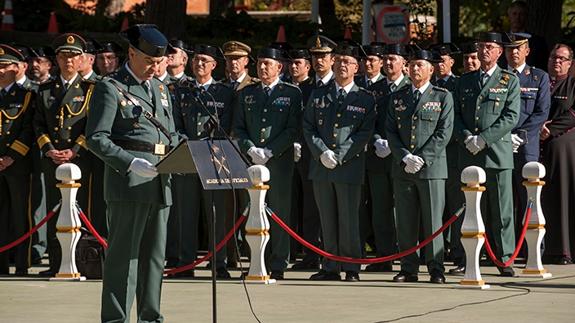 Nuevamente error en las nóminas de los guardias civiles.