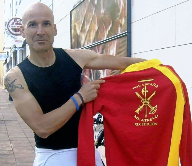 José Manuel Arcos, el compañero asesinado en Granada. Descanse en paz.