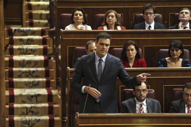 Pedro Sánchez, realiza una declaración institucional desde La Moncloa
