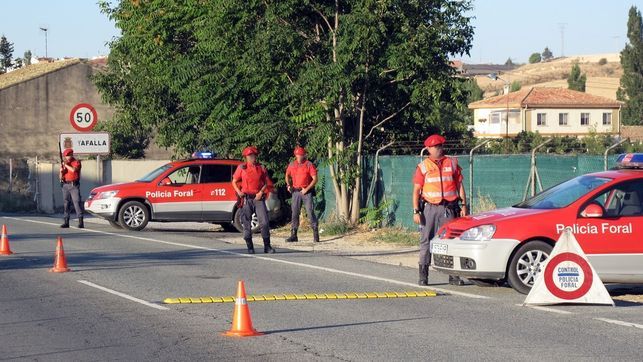 La competencia de Tráfico y Seguridad Vial en Navarra pasará en breve de la Guardia Civil a la Policía Foral.