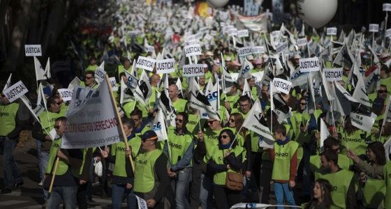 AUGC lucha en los tribunales en defensa de los derechos de sus afiliados.