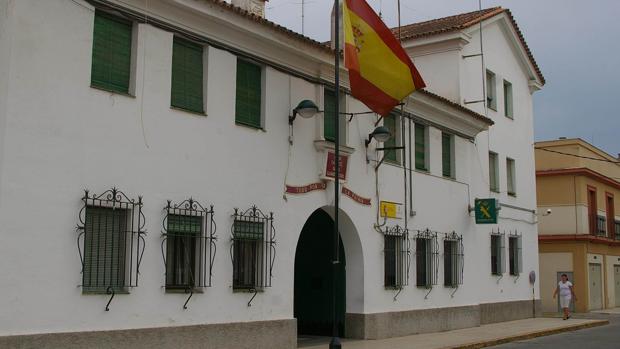 Cuartel de la Guardia Civil en Palma del Río