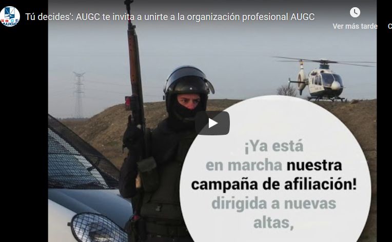 Captura de imagen del vídeo promocional