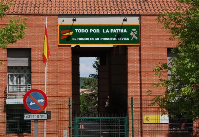 Cuartel de la Guardia Civil de Cogolludo (Guadalajara).