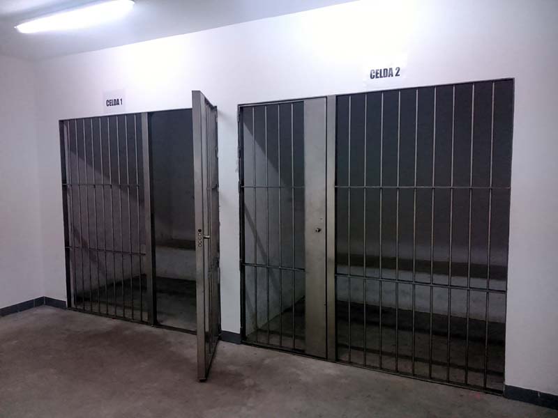 Centro de custodia de detenidos