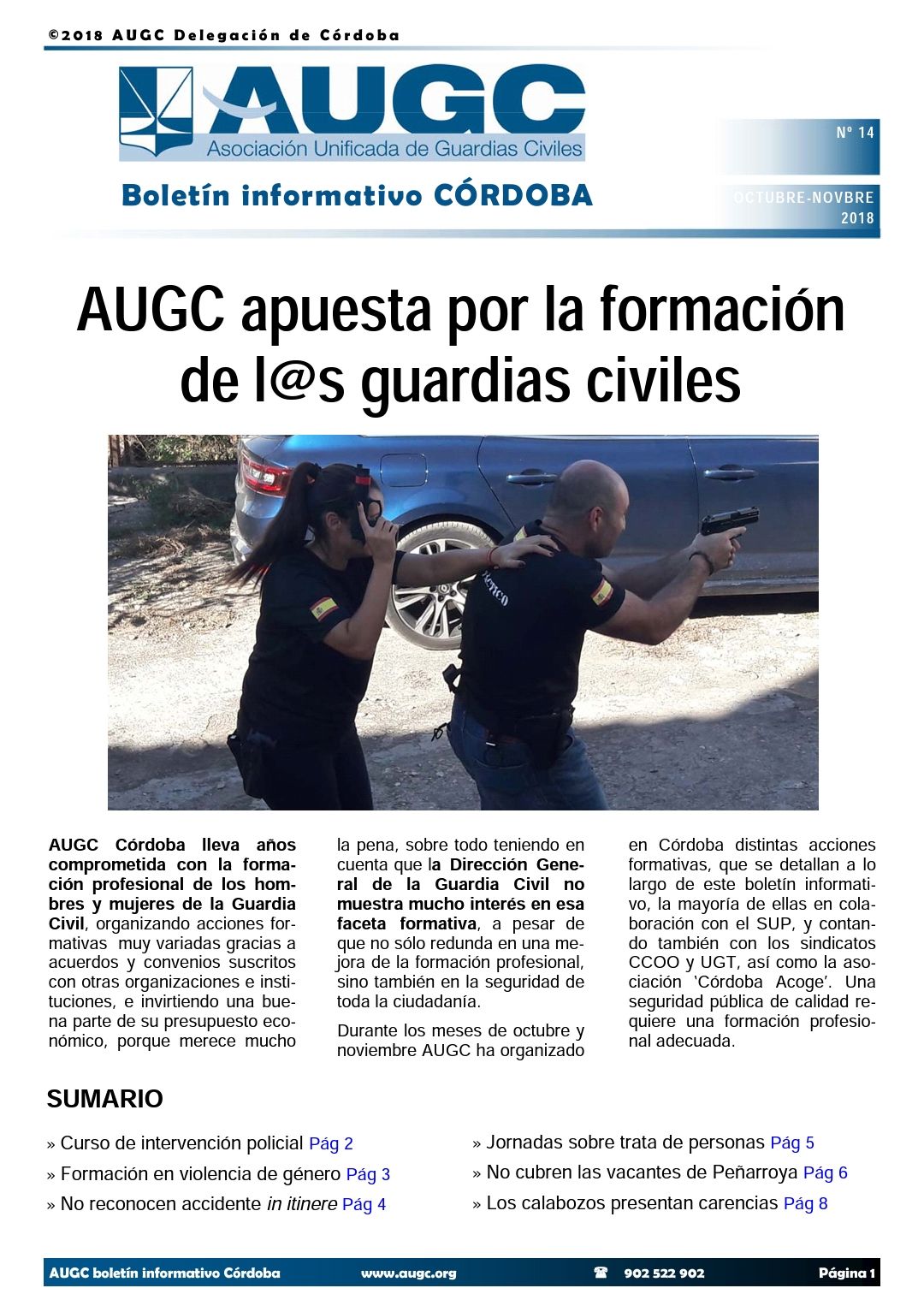 Boletín de AUGC Córdoba nº 14