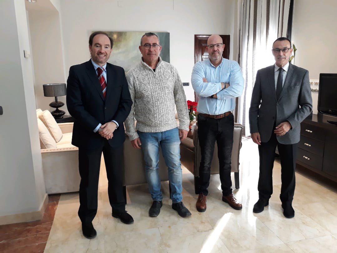 reunion presidente diputación