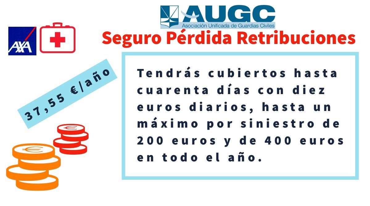 Disfruta del único seguro de pérdida retributiva que cubre tu baja desde el primer día.