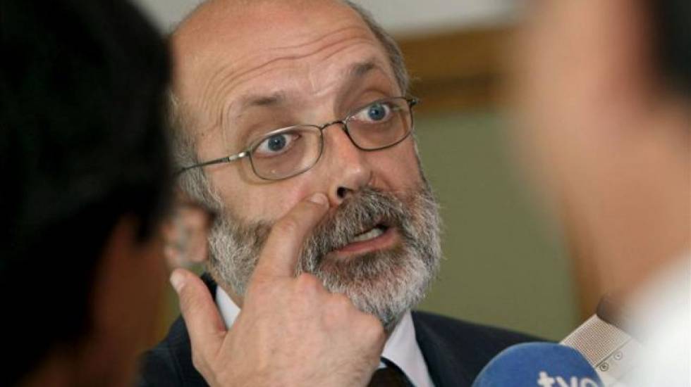 Félix Azón, director general de la Guardia Civil. Foto: EFE