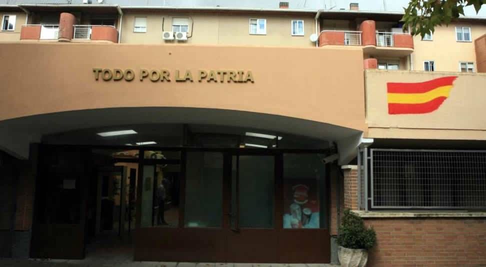 El cuartel de Tres Cantos