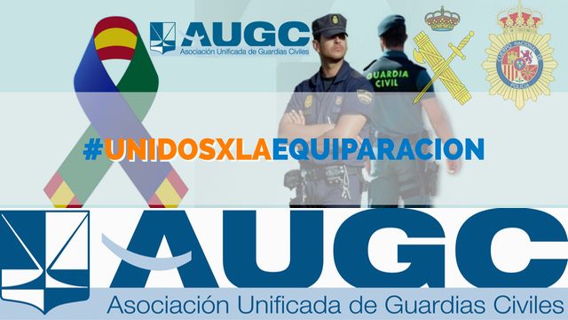 La equiparación salarial fue el gran asunto informativo de AUGC en 2018.