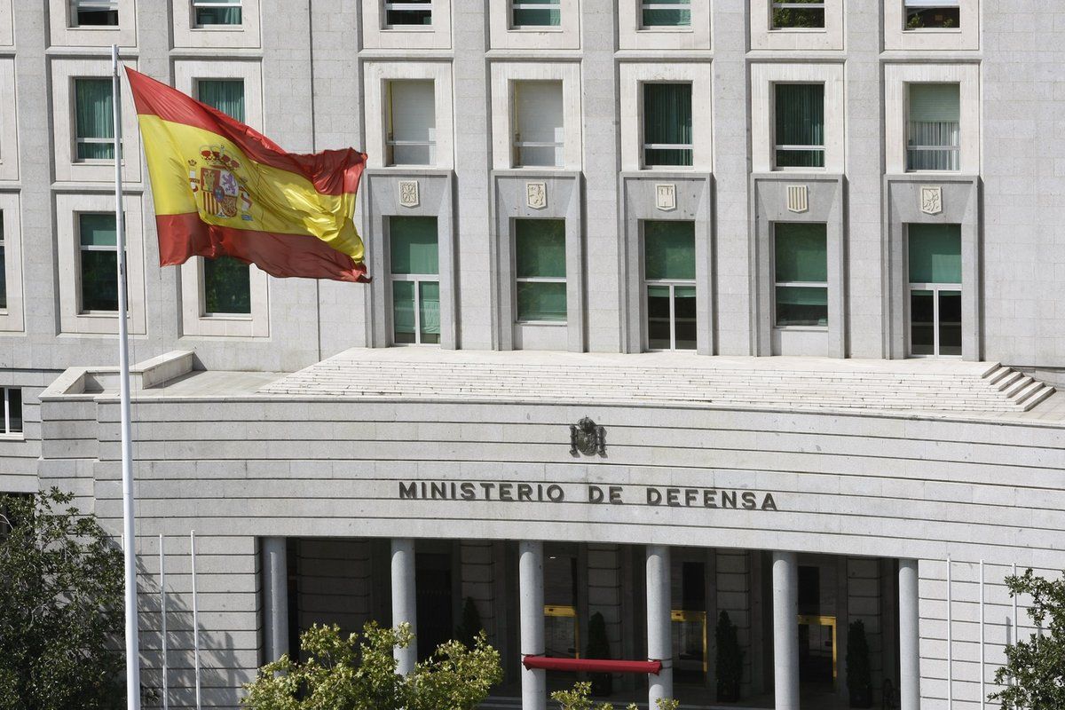 Sede del Ministerio de Defensa.