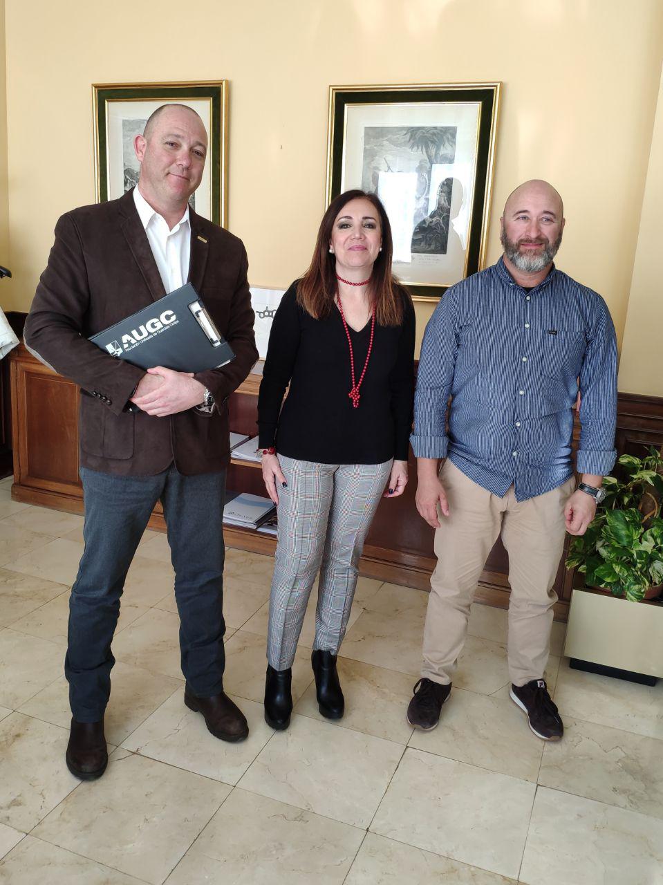 Reunión con Subdelegación Gobierno Jaén