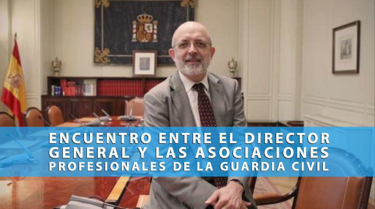 Félix Azón, Director General de la Guardia Civil.