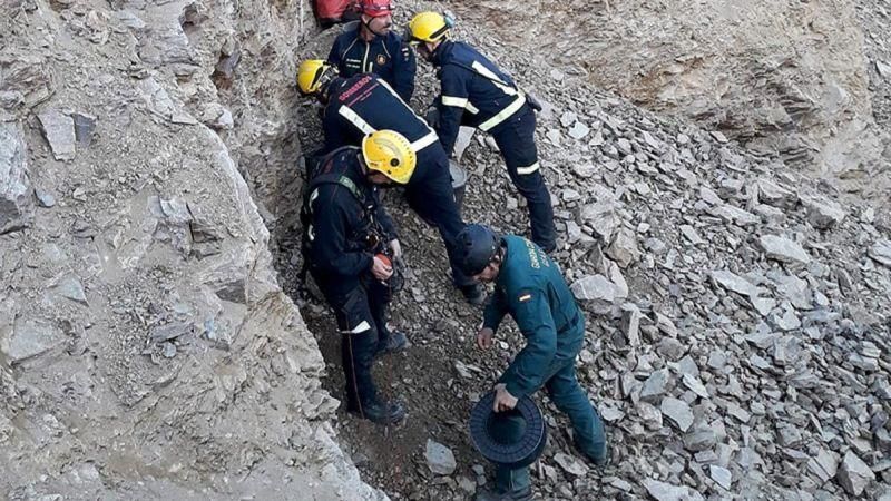 Varios de los integrantes del equipo de rescate que trabajó incansablemente en el rescate de Julen. Foto: Bomberos de Málaga.
