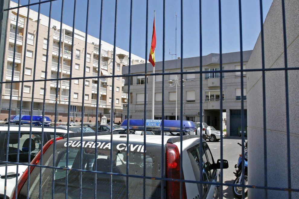 Cuartel de la Guardia Civil en Torrevieja.