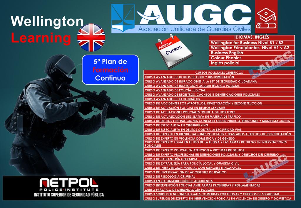 Quinto Plan de Formación Continua de AUGC