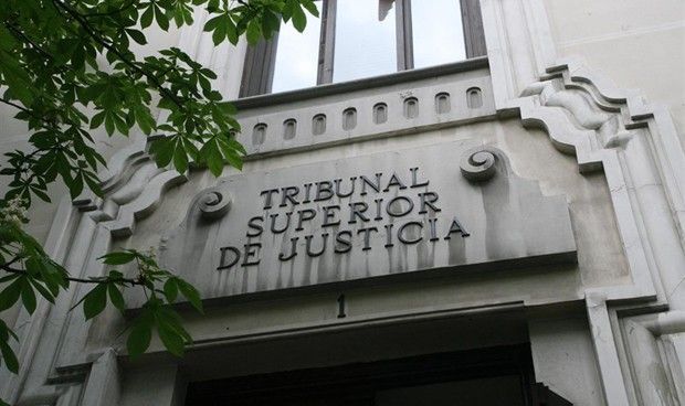 Fachada de la sede del TSJ de Madrid, donde se ha emitido la sentencia.