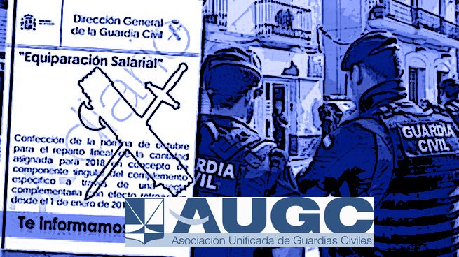 El segundo de tramo de equiparación salarial debe llegar en 2019.