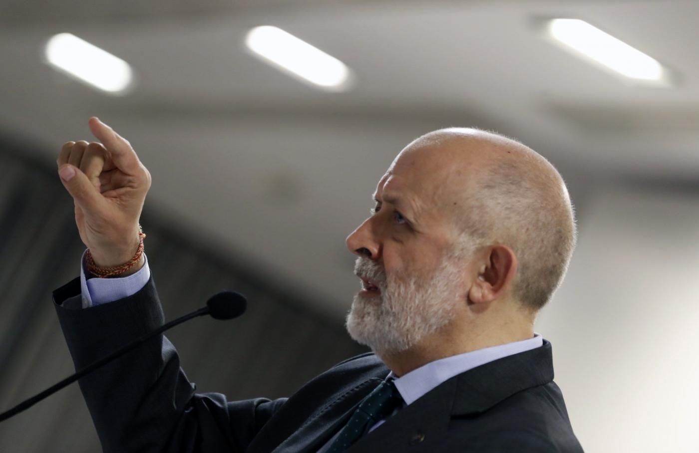 El director general de la Guardia Civil, Félix Azón.