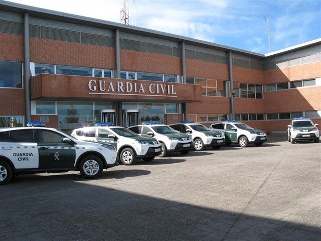 Comandancia de la Guardia Civil de Cáceres.