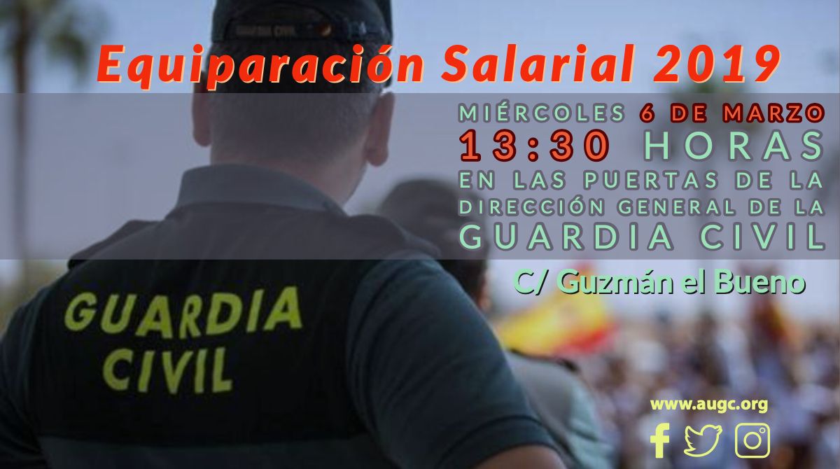 Cartel con el llamamiento a la participación en la concentración del próximo miércoles 6 de marzo.