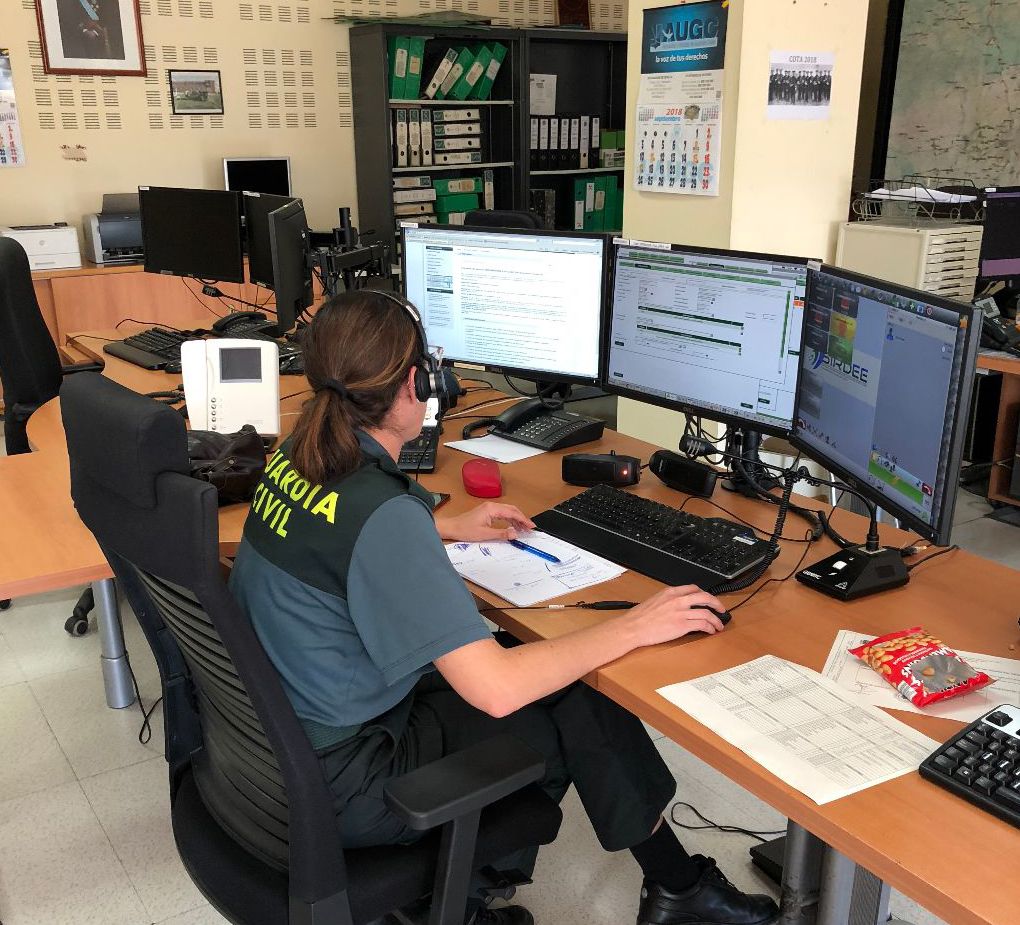 Las guardias civiles constituyen apenas un 7% de la plantilla de la Benemérita.