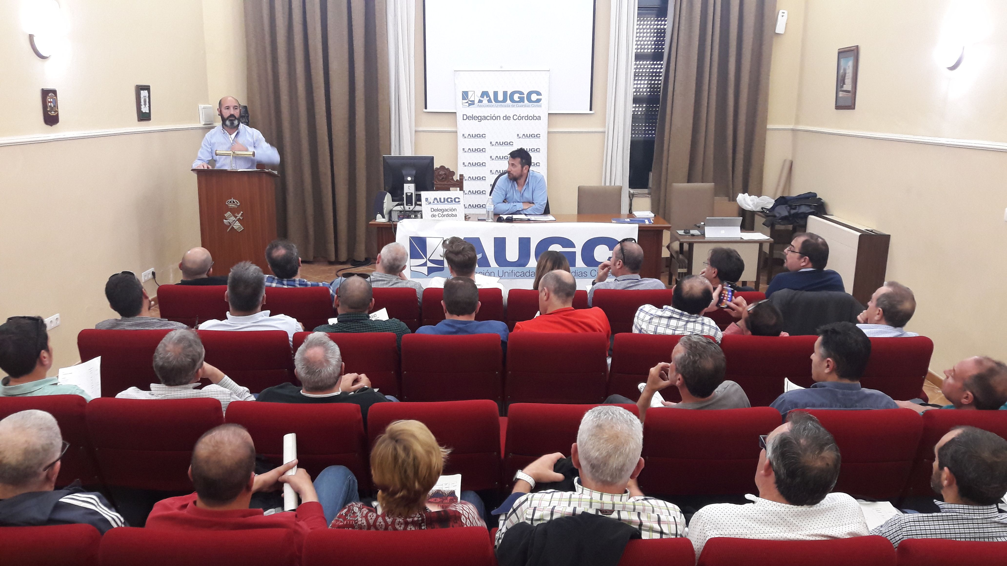 Asamblea de AUGC en Córdoba