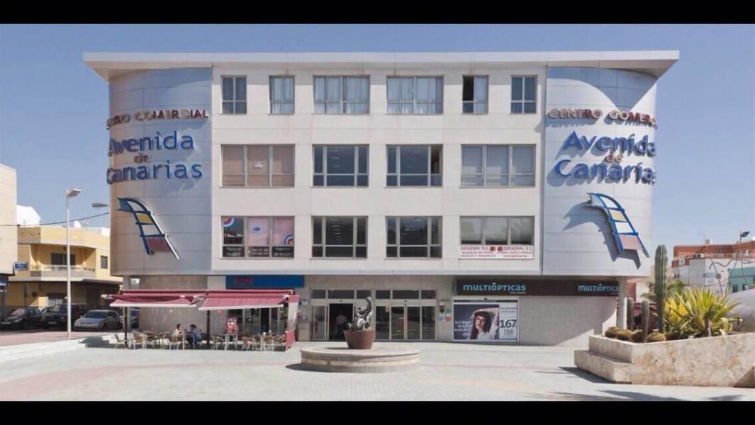 Hotel Avenida de Canarias, donde tendrá lugar la asamblea de AUGC Las Palmas.