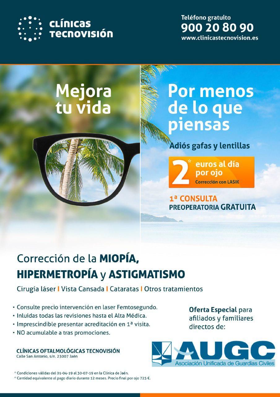 OFERTA TECNOVISIÓN ABRIL A JUNIO 2019.
