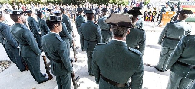 La asignación de destino es una de las principales preocupaciones de los guardias civiles y sus familias.