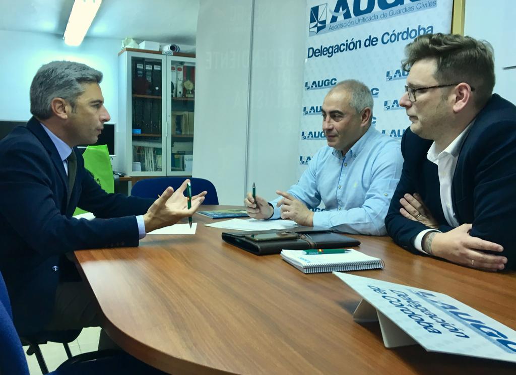 Reunión de AUGC y PP en Córdoba