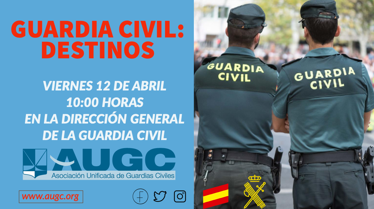 La reunión tendrá lugar el 12 de abril.