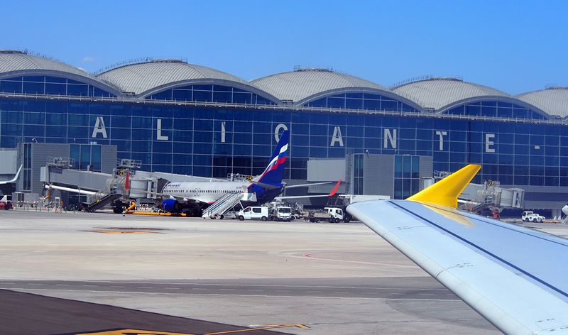 Aeropuerto de El Altet.