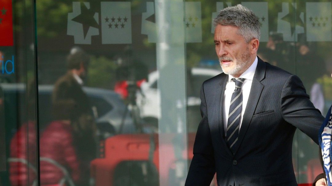 El ministro del Interior, Fernando Grande-Marlaska.