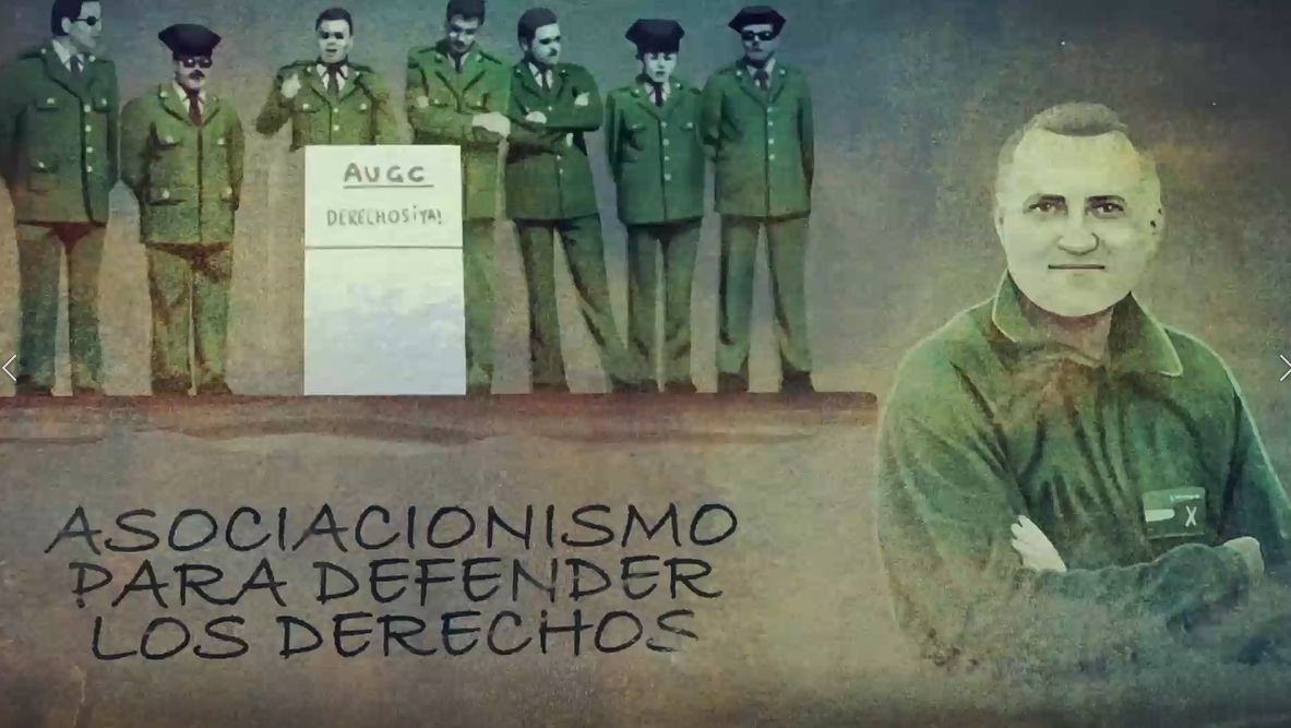 Captura de imagen de uno de los momentos del vídeo.