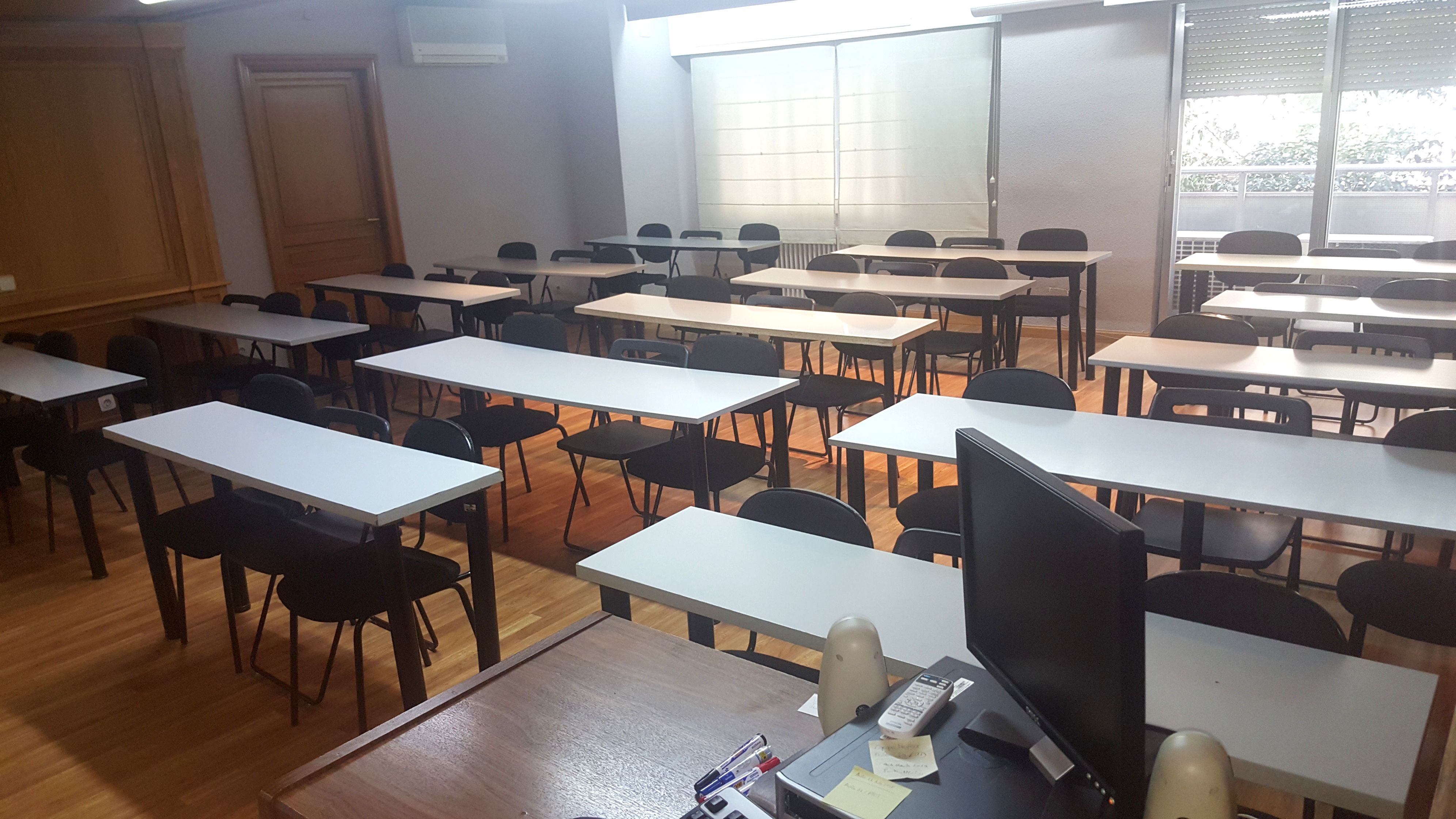 Aula de formación.