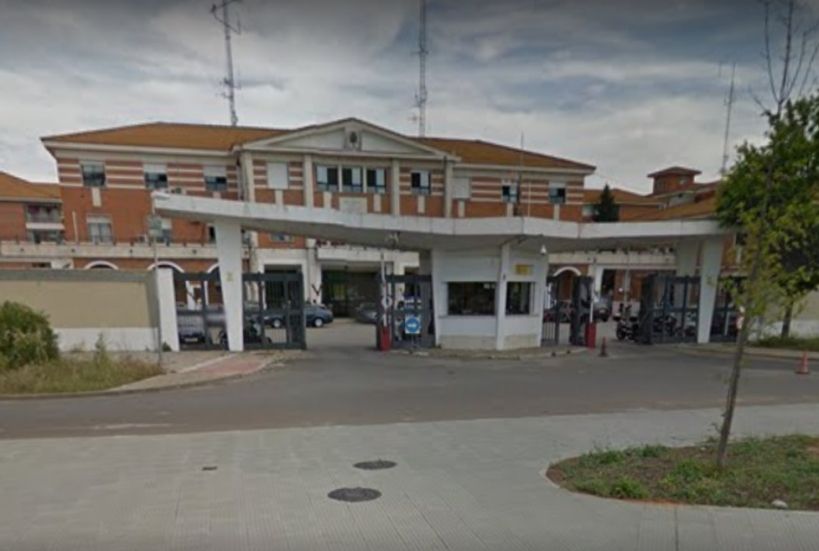 Comandancia de la Guardia Civil de Sevilla.