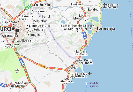 El rescate tuvo lugar en la localidad alicantina de Pilar de la Horadada.